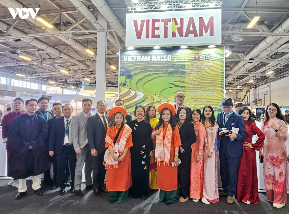 xu huong chon du lich an toan noi bat o itb berlin giua bat on toan cau hinh anh 1
