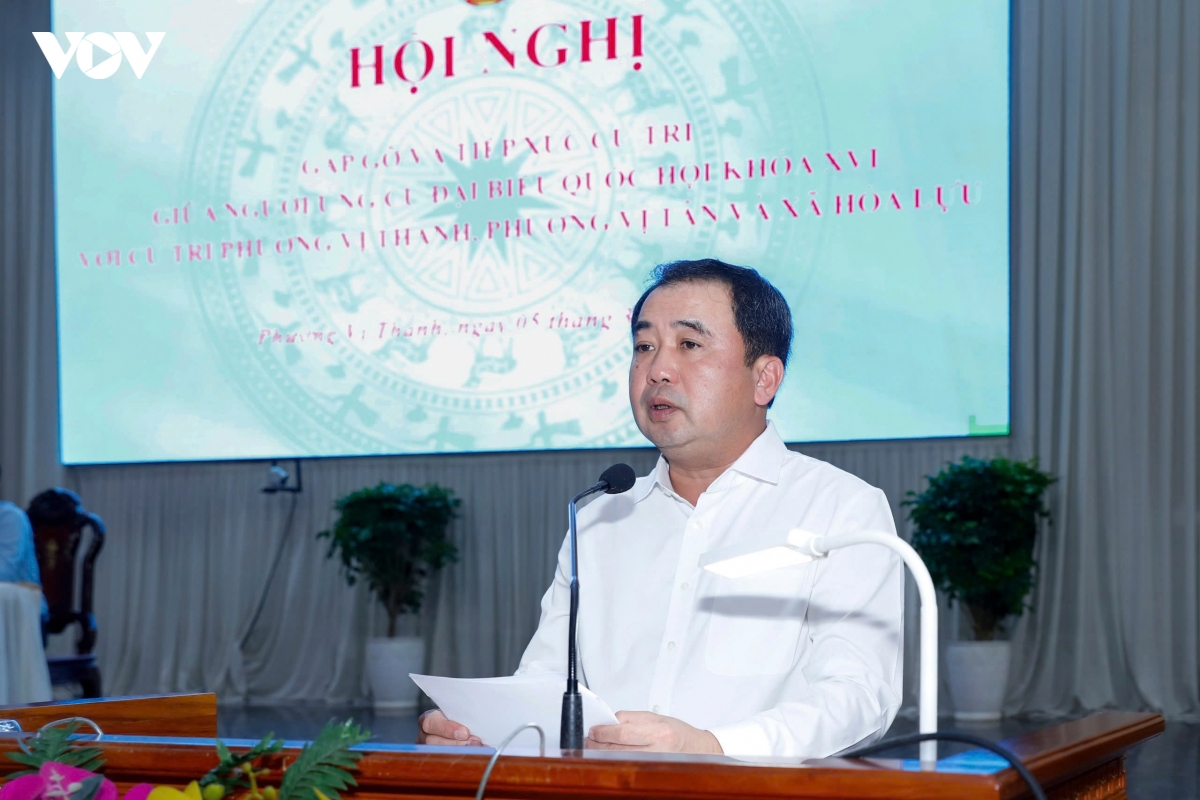 cac ung cu vien dai bieu quoc hoi khoa xvi tiep xuc cu tri thanh pho can tho hinh anh 3
