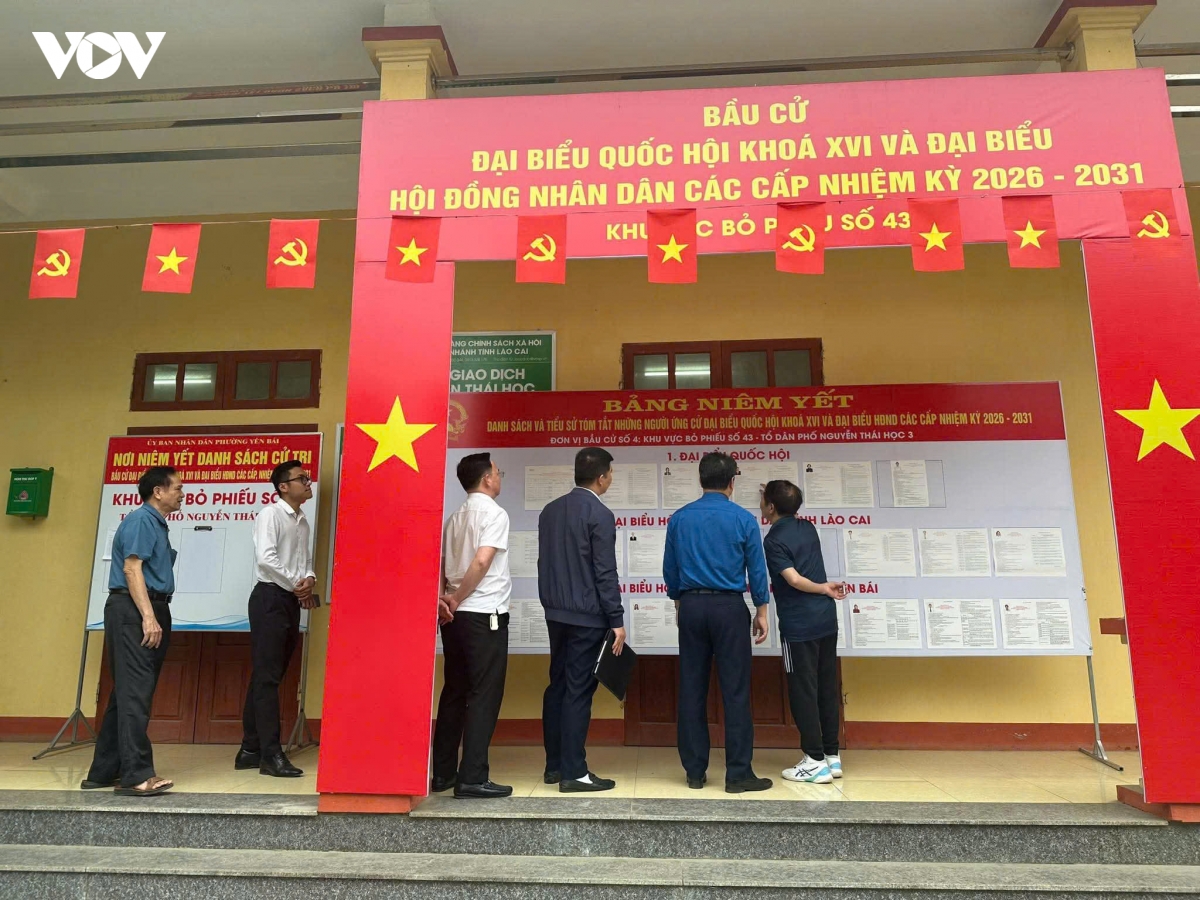 lao cai tao dieu kien de cu tri khuyet tat, yeu the tham gia bau cu hinh anh 1