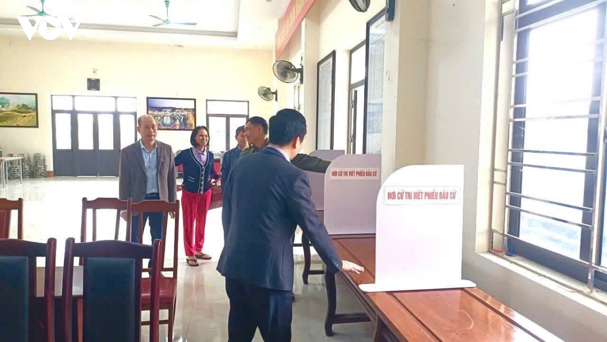 lao cai tao dieu kien de cu tri khuyet tat, yeu the tham gia bau cu hinh anh 4