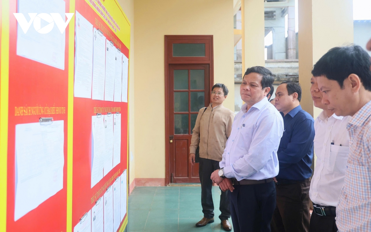 Dac khu ly son san sang cho ngay hoi lon cua toan dan hinh anh 3