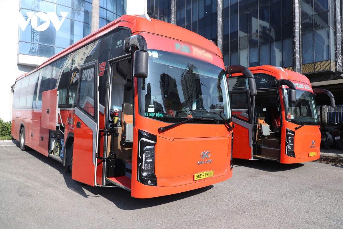 khao sat an toan xe khach giuong nam hai tang tren cac tuyen duong deo doc tay bac hinh anh 2