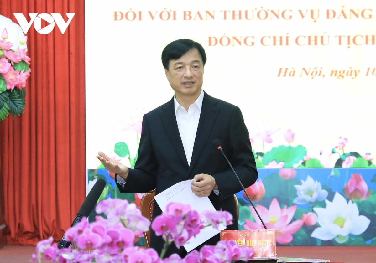 Bí thư Thành ủy Hà Nội: Đặt quyền bầu cử của công dân ở vị trí trung tâm