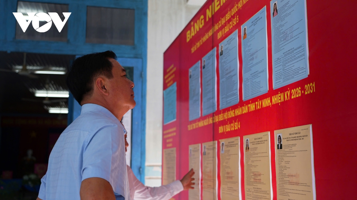 Tây Ninh sẵn sàng cho cử tri toàn tỉnh tham gia bỏ phiếu