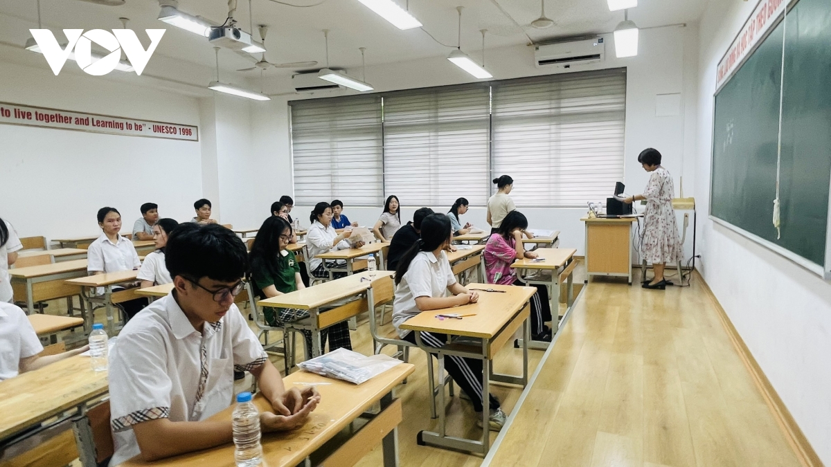 Kỳ thi vào lớp 10 tại Hà Nội diễn ra ngày 30-31/5/2026