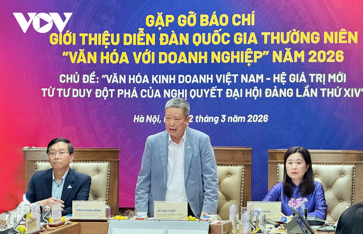 sap cong bo bo gia tri van hoa kinh doanh viet nam trong ky nguyen moi hinh anh 1