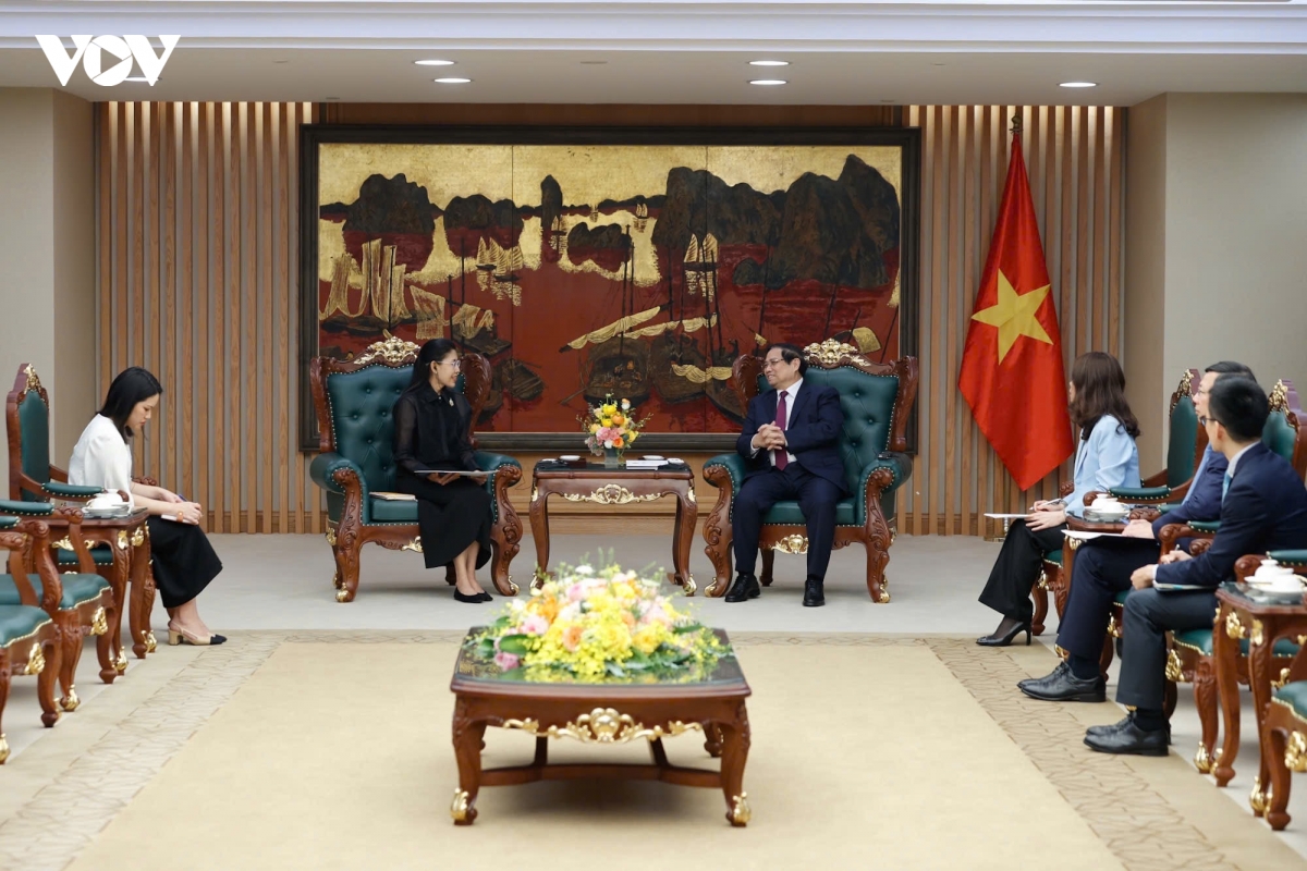 thu tuong pham minh chinh tiep Dai su thai lan tai viet nam hinh anh 3