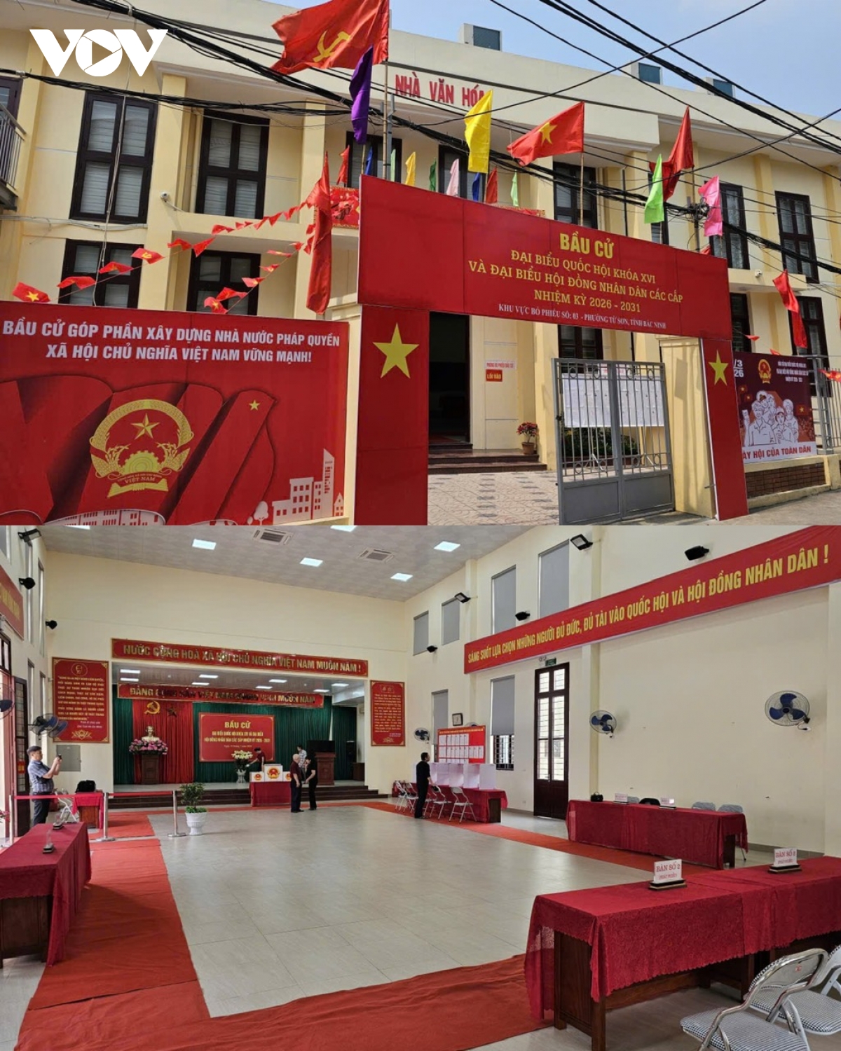 bac ninh san sang cho ngay hoi bau cu hinh anh 1