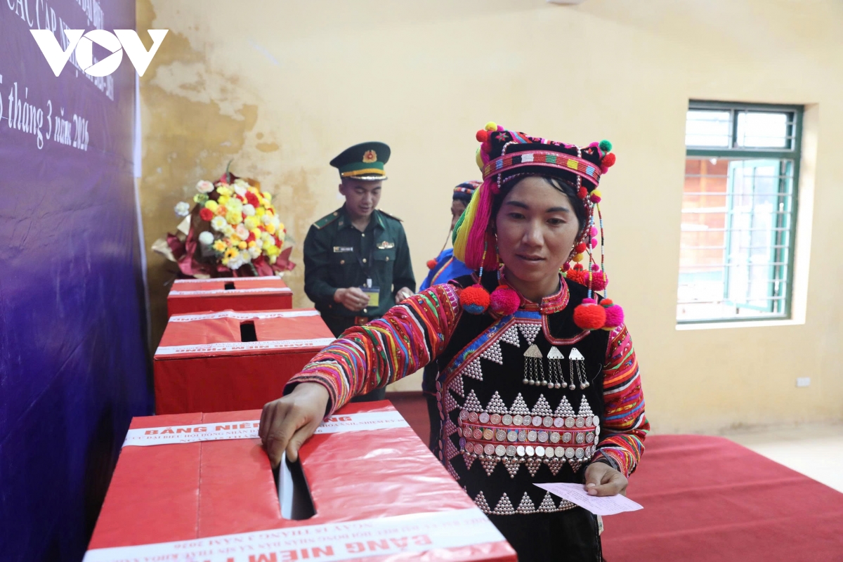 Dien bien cong bo danh sach 50 dai bieu trung cu hDnd nhiem ky 2026-2031 hinh anh 2