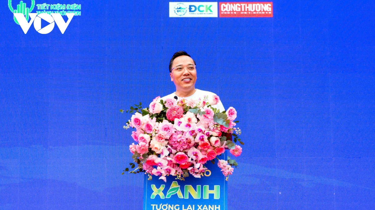 hon 2.000 nguoi tham gia giai chay huong ung chien dich gio trai dat nam 2026 hinh anh 1