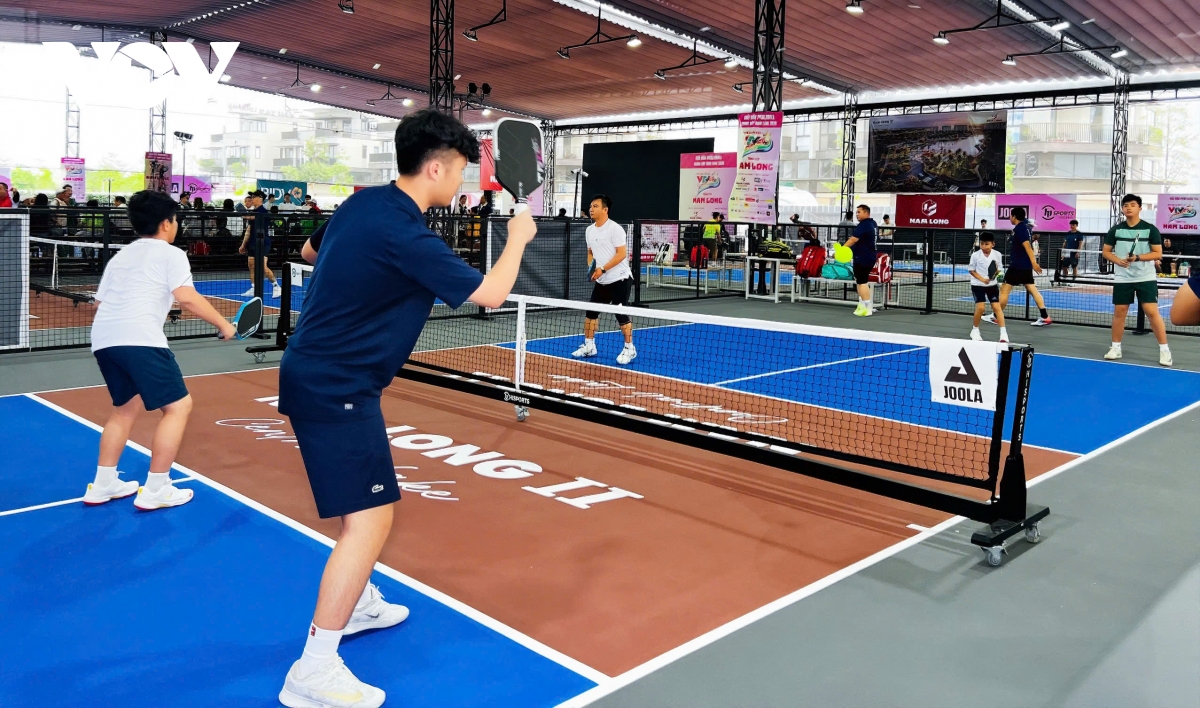 ruc lua voi 800 van dong vien tranh tai tai giai pickleball lon nhat Dbscl hinh anh 4