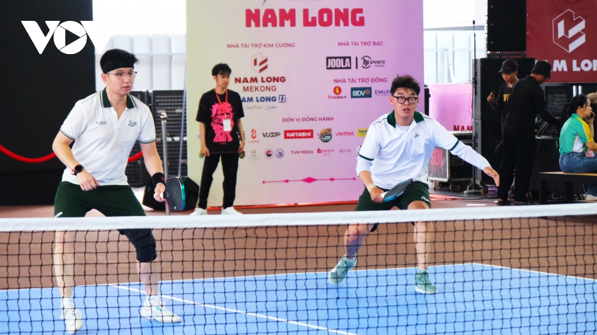 ruc lua voi 800 van dong vien tranh tai tai giai pickleball lon nhat Dbscl hinh anh 3