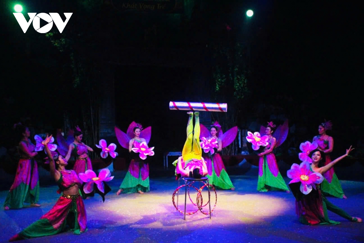 thanh nien vov to chuc xem vo xiec khat vong tre chao mung thanh lap Doan hinh anh 7