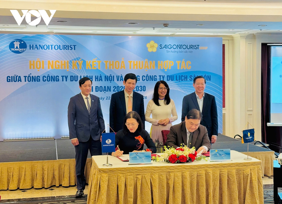 hai trung tam du lich hang dau that chat hop tac, thu hut du khach den viet nam hinh anh 1