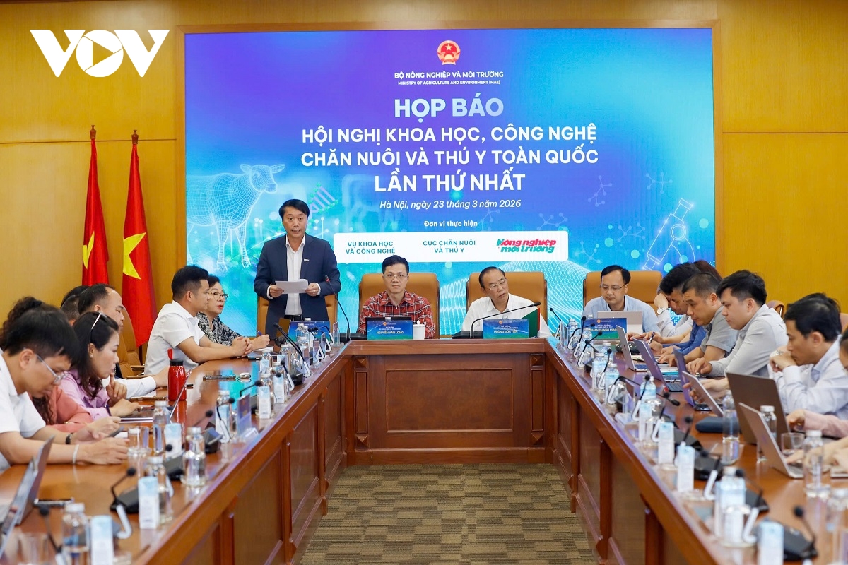Lần đầu tiên diễn ra sự kiện về khoa học công nghệ chăn nuôi - thú y toàn quốc