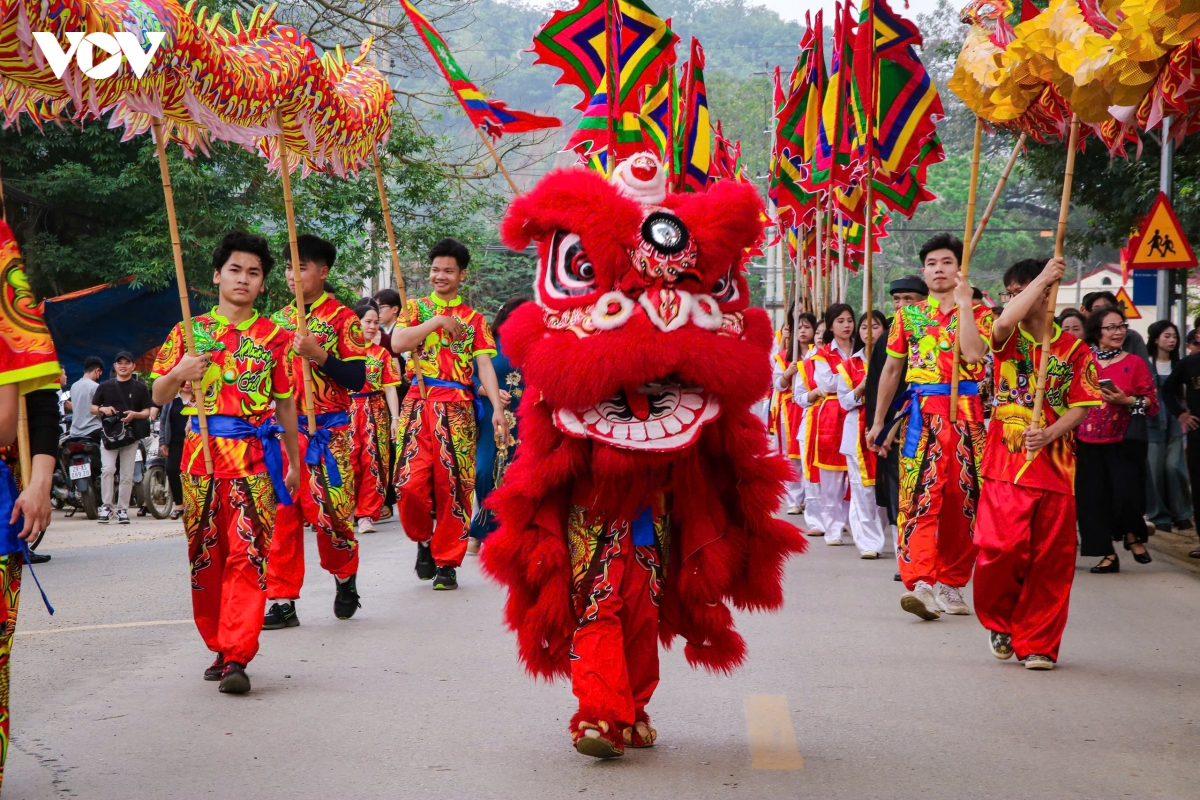 ve xu Doai vui hoi truyen thong Dinh so hinh anh 4