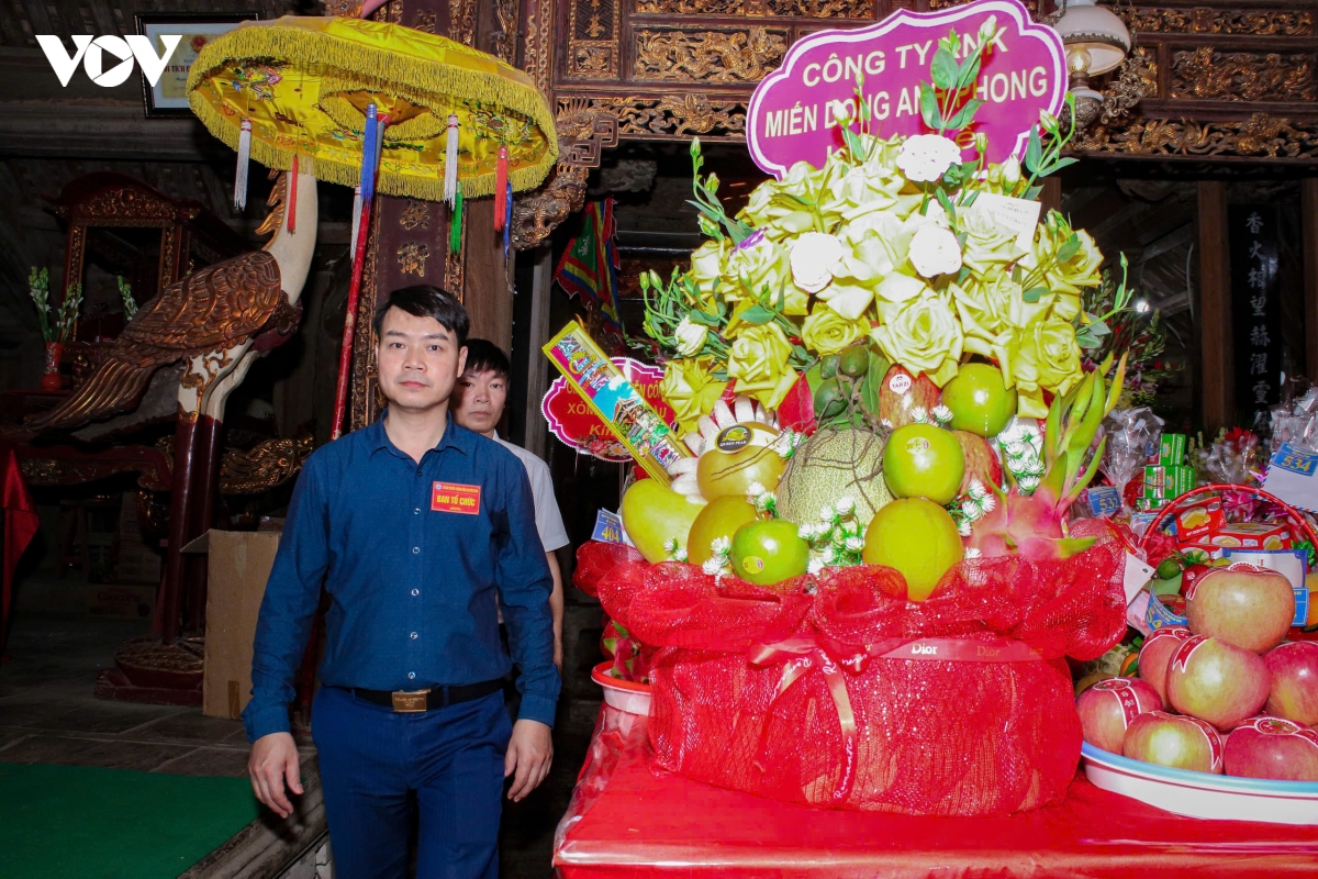 ve xu Doai vui hoi truyen thong Dinh so hinh anh 10