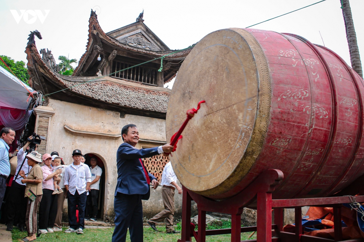 ve xu Doai vui hoi truyen thong Dinh so hinh anh 11