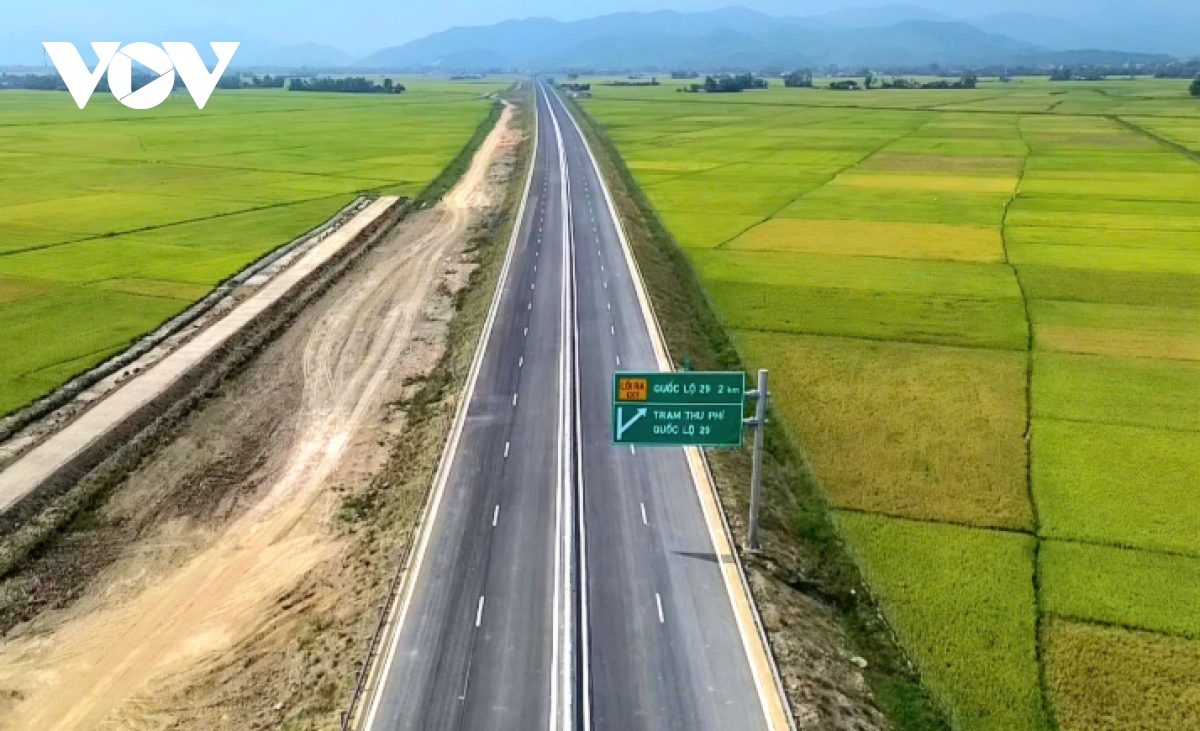 thong xe mot so doan cao toc bac-nam qua tinh Dak lak hinh anh 1