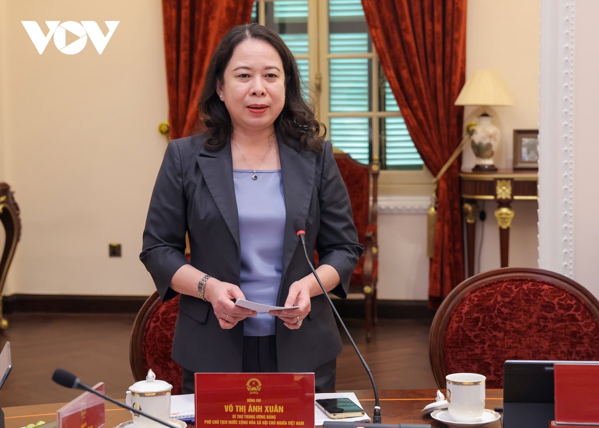 chu tich nuoc luong cuong chu tri giao ban thuong ky voi van phong chu tich nuoc hinh anh 2