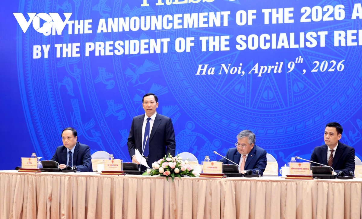 cong bo quyet dinh ve dac xa nam 2026 cua chu tich nuoc hinh anh 1