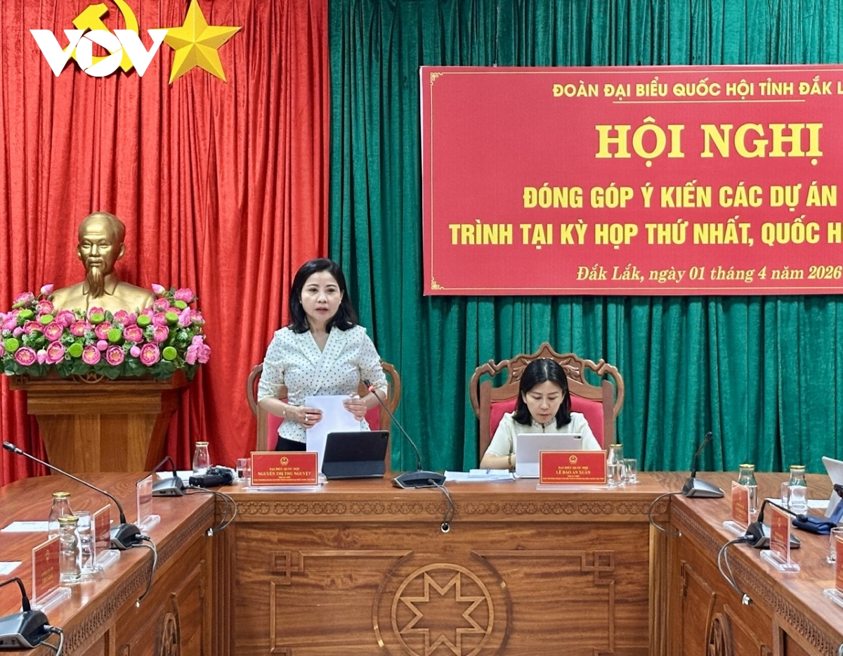 gop y du an luat trinh quoc hoi khoa xvi tai ky hop thu nhat hinh anh 2