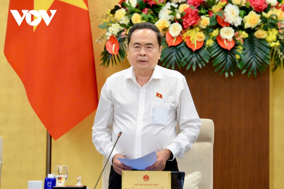 chu tich quoc hoi cong tac nhan su phai duoc chuan bi that chat che, than trong hinh anh 1