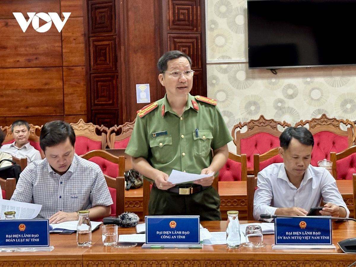 gop y du an luat trinh quoc hoi khoa xvi tai ky hop thu nhat hinh anh 1