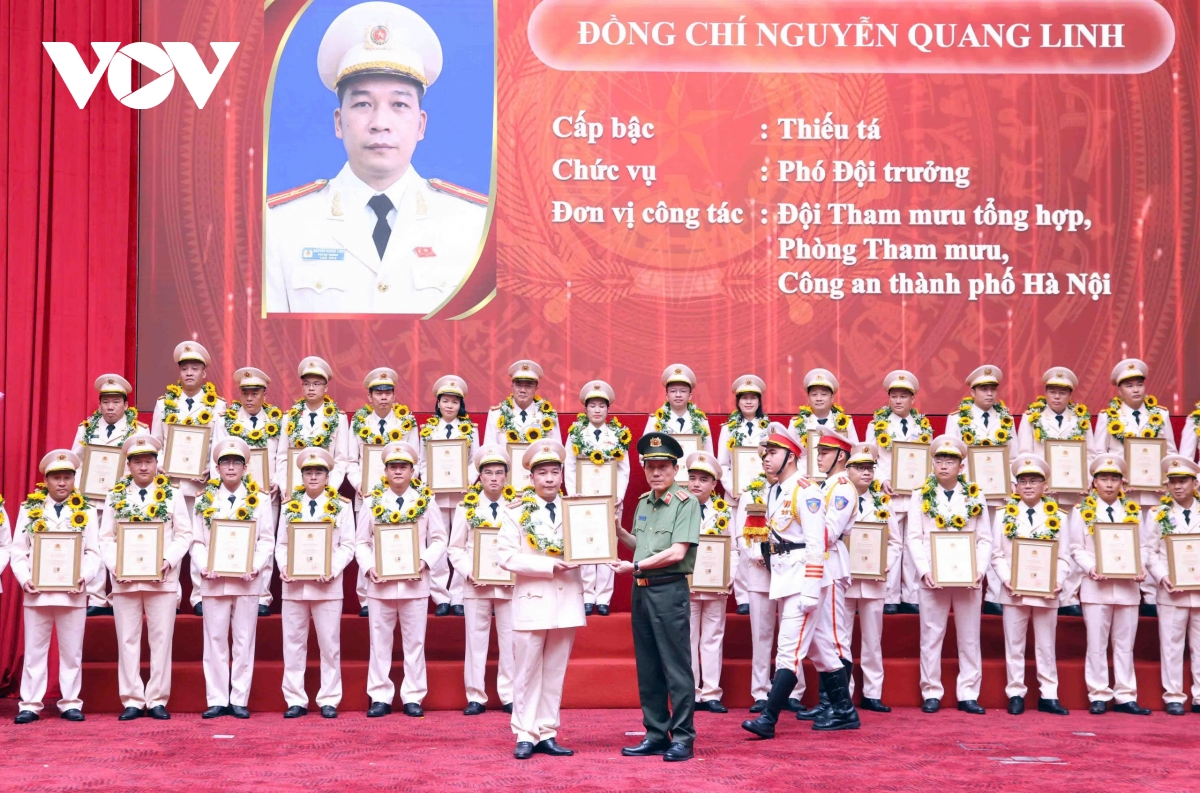 ton vinh 80 dien hinh tien tien luc luong tham muu cong an nhan dan hinh anh 1