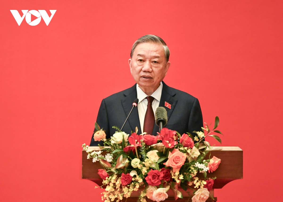 tong bi thu, chu tich nuoc De cao tinh Dang, dat loi ich quoc gia len tren het hinh anh 1