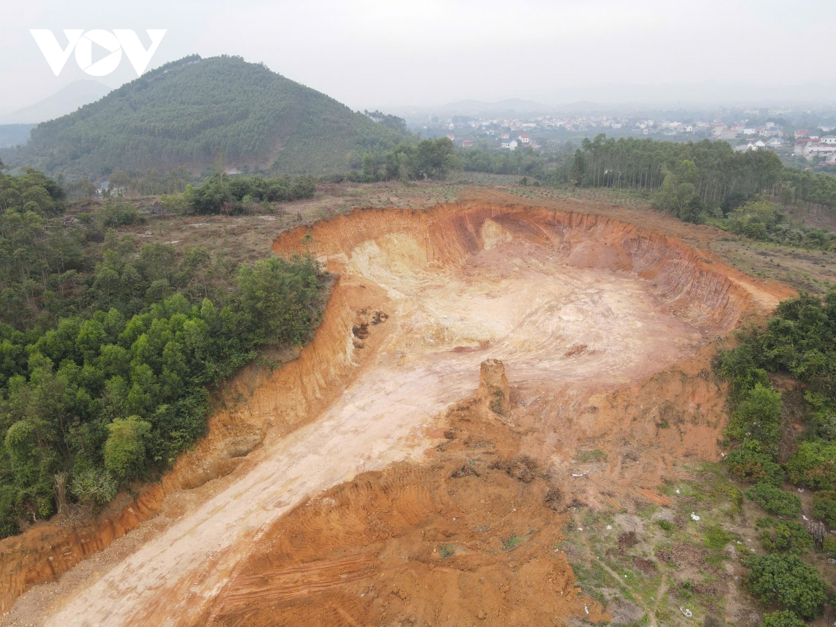 xu ly nghiem vi pham trong khai thac khoang san o bac ninh hinh anh 2