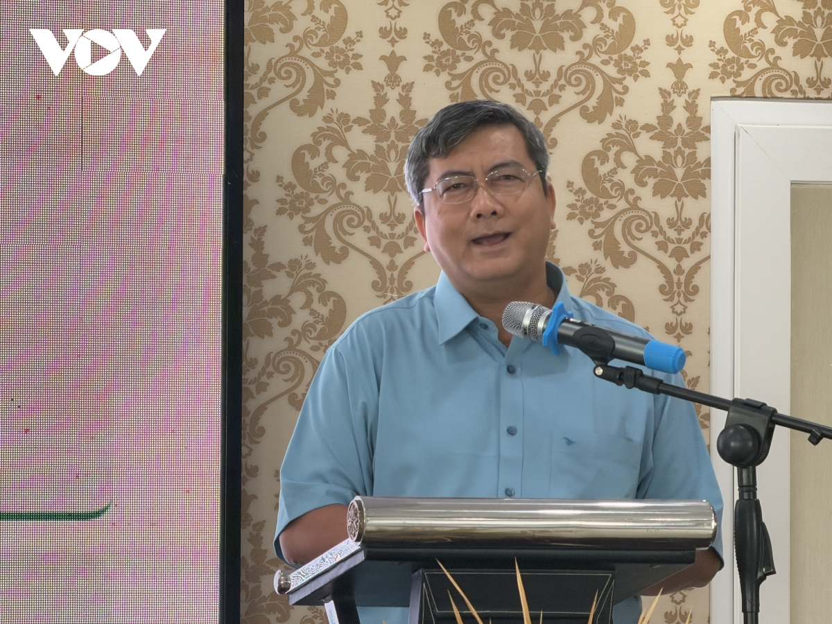 ca mau to chuc hoi thao ket noi san xuat, tieu thu nganh hang lua gao hinh anh 2