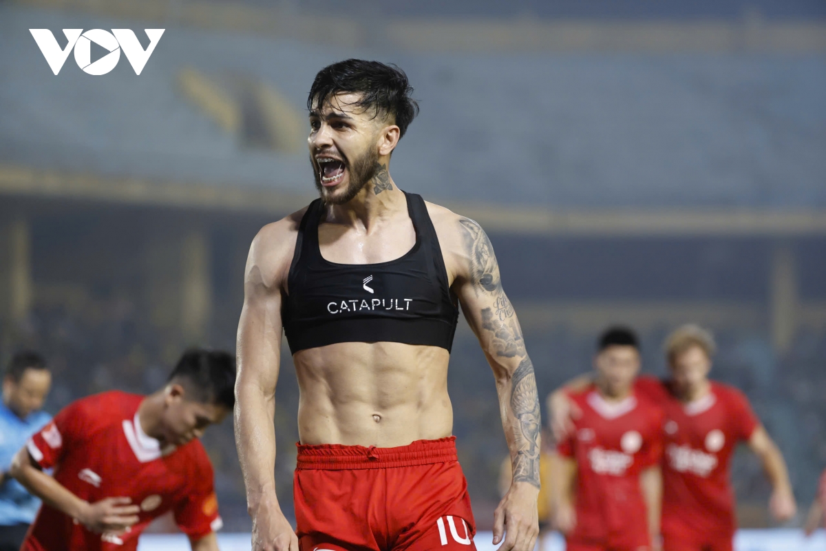 truc tiep the cong viettel 1-0 thanh hoa hlv popov nhan the do hinh anh 5