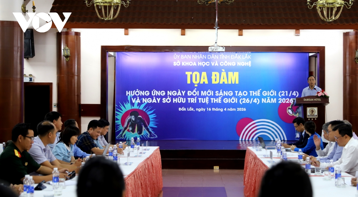 Dak lak ban giai phap thuc day doi moi sang tao, thuong mai hoa tai san tri tue hinh anh 1