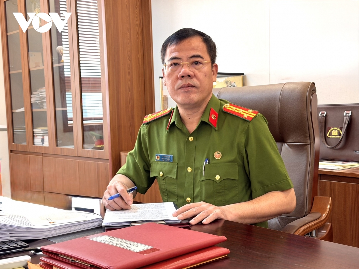 canh sat hinh su 80 nam qua dam thep tran ap toi pham hinh anh 1