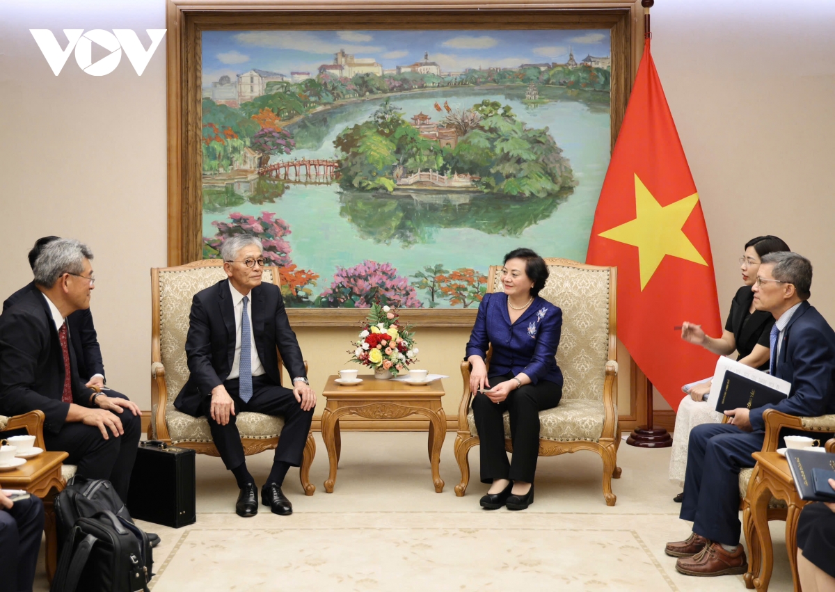 pho thu tuong pham thi thanh tra tiep chu tich kiem tong giam doc tap doan erex hinh anh 2