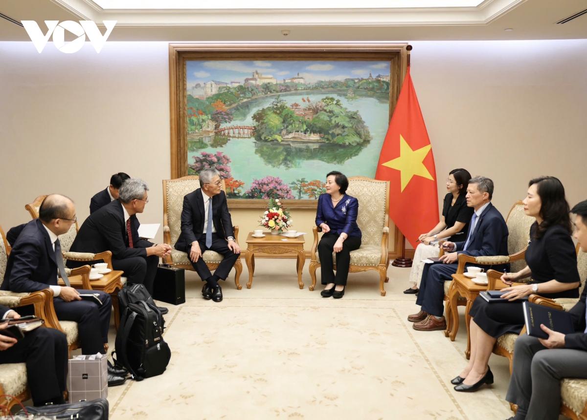 pho thu tuong pham thi thanh tra tiep chu tich kiem tong giam doc tap doan erex hinh anh 1