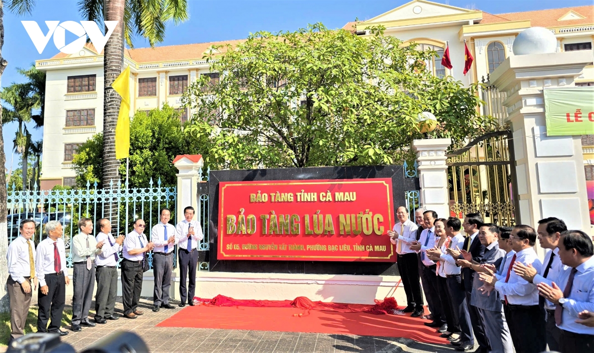 ca mau thanh lap bao tang va xay dung bieu tuong ton vinh lua nuoc hinh anh 1