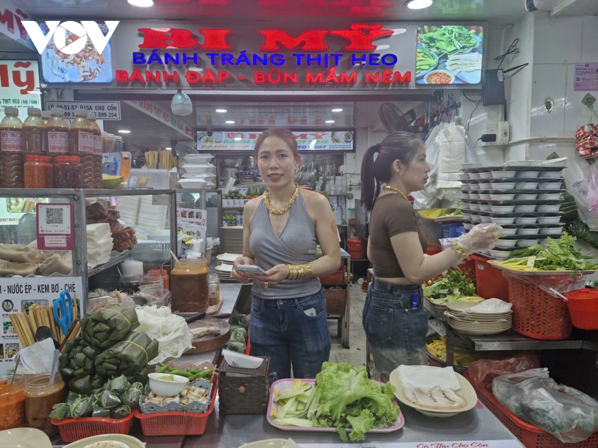 Da nang quan ly chat an toan thuc pham tai cac cho, co so kinh doanh an uong hinh anh 1