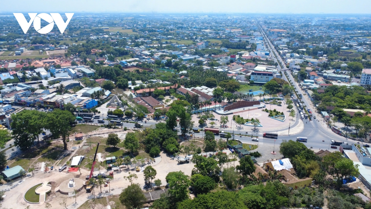 tay ninh quy hoach trung tam hanh chinh - chinh tri moi tai Duc hoa va hau nghia hinh anh 1