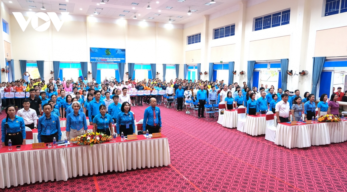 gan 2.500 van dong vien tham gia hoi thao cong nhan, vien chuc, lao dong Da nang hinh anh 1