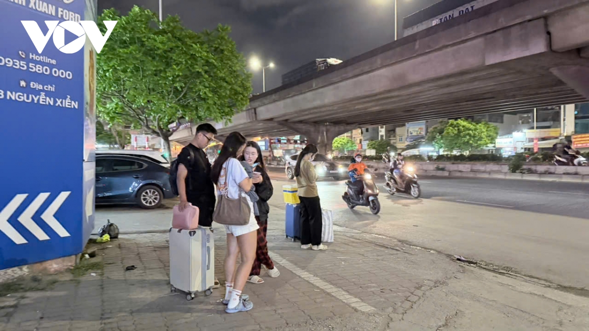 vanh dai 3 un tac gan 10km, hang nghin phuong tien chon chan nhieu gio hinh anh 12