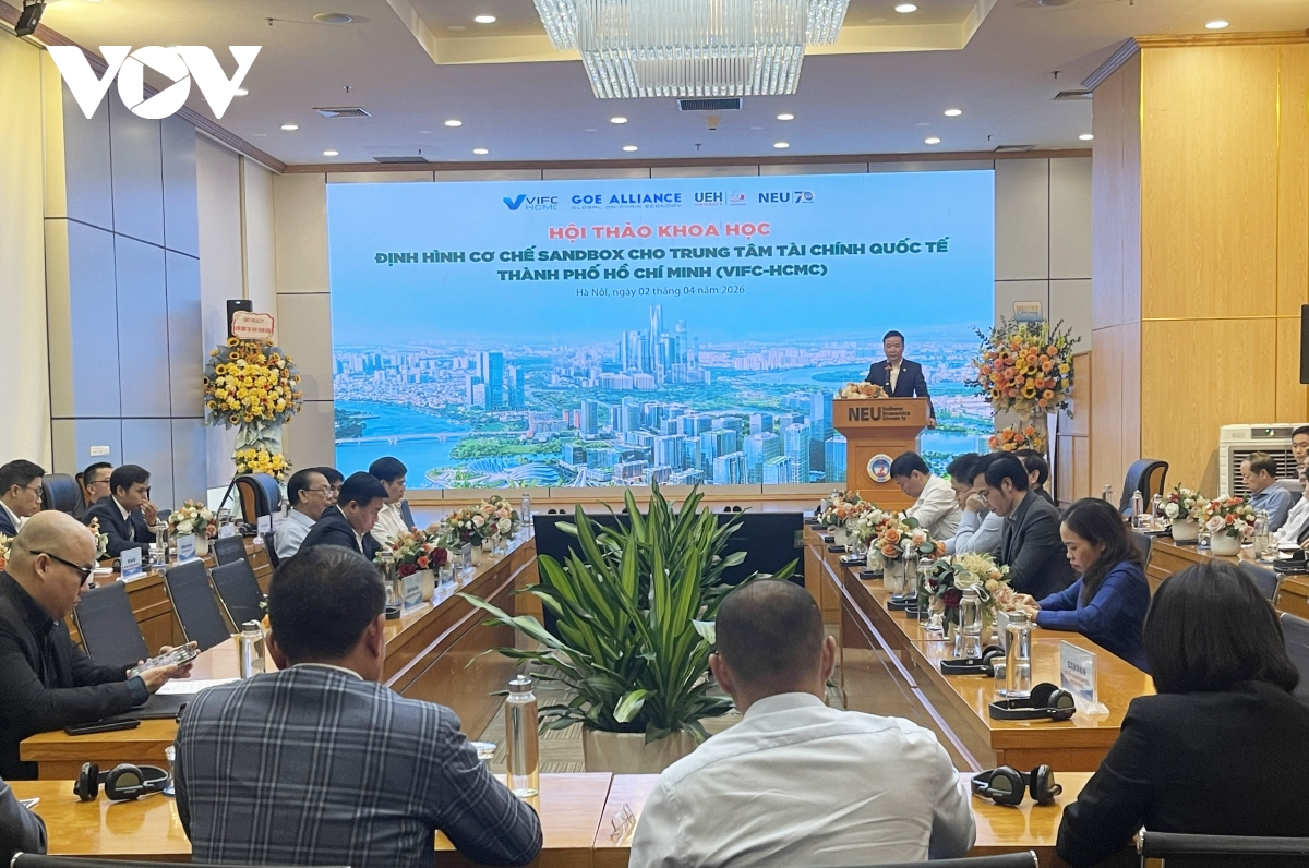 Dinh hinh co che sandbox cho trung tam tai chinh quoc te hinh anh 1