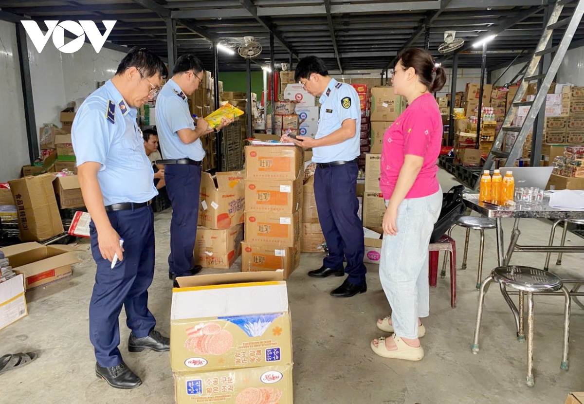 Đà Nẵng xử lý gần 300 vụ vi phạm gian lận thương mại