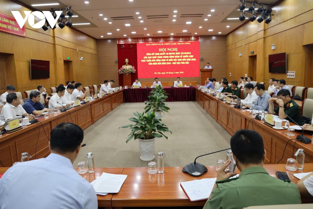 tong ket chien luoc phat trien ben vung kinh te bien viet nam hinh anh 2