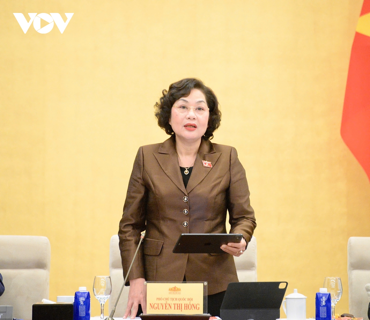 Uy ban thuong vu quoc hoi cho y kien ve sua mot so dieu o cac luat ve thue hinh anh 2