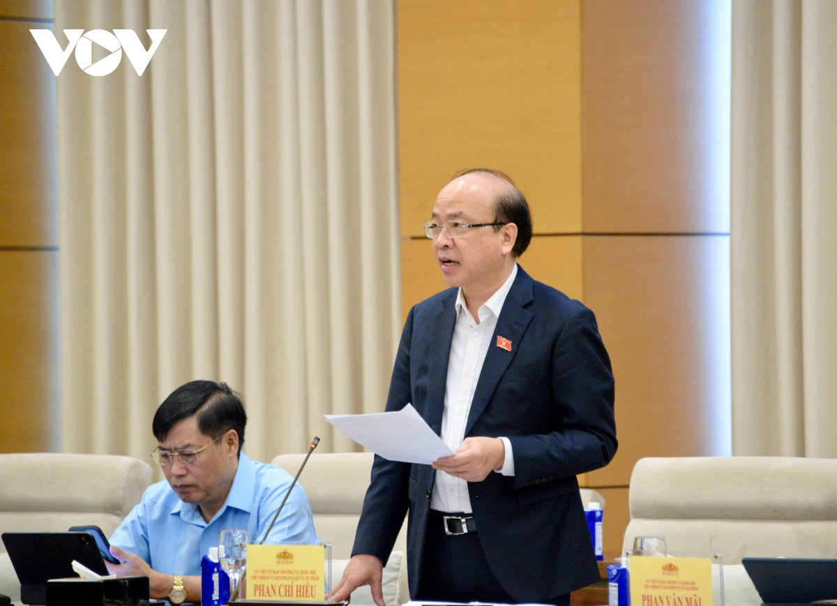 Uy ban thuong vu quoc hoi cho y kien ve sua mot so dieu o cac luat ve thue hinh anh 3