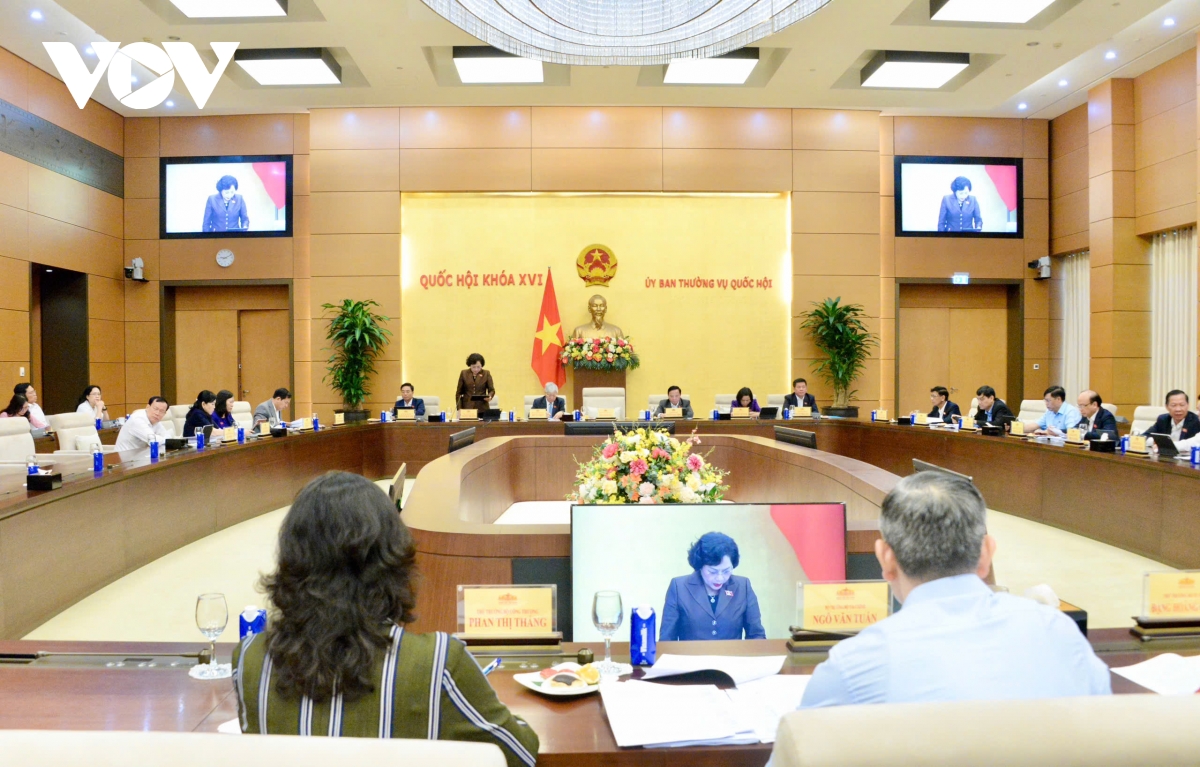 Uy ban thuong vu quoc hoi cho y kien ve sua mot so dieu o cac luat ve thue hinh anh 1