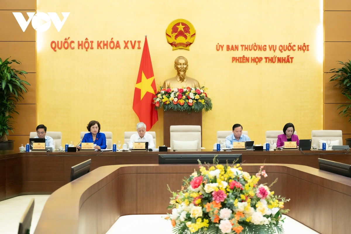 Uy ban thuong vu quoc hoi cho y kien ve nhieu noi dung quan trong hinh anh 1