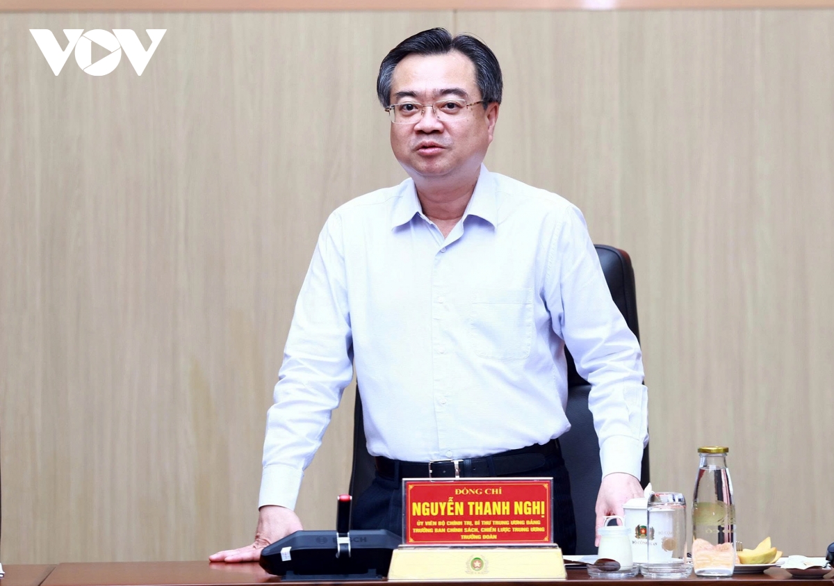 cong bo quyet dinh kiem tra, giam sat voi ban thuong vu Dang uy cong an trung uong hinh anh 2